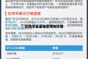 比特币智能量化，比特币能量模型预测价格