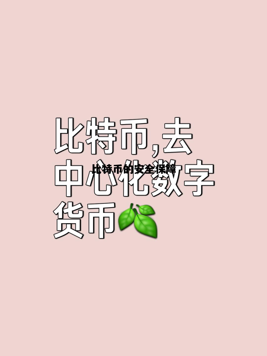 比特币的安全保障是什么,比特币的安全保障 比特币的安全保障是什么,比特币的安全保障