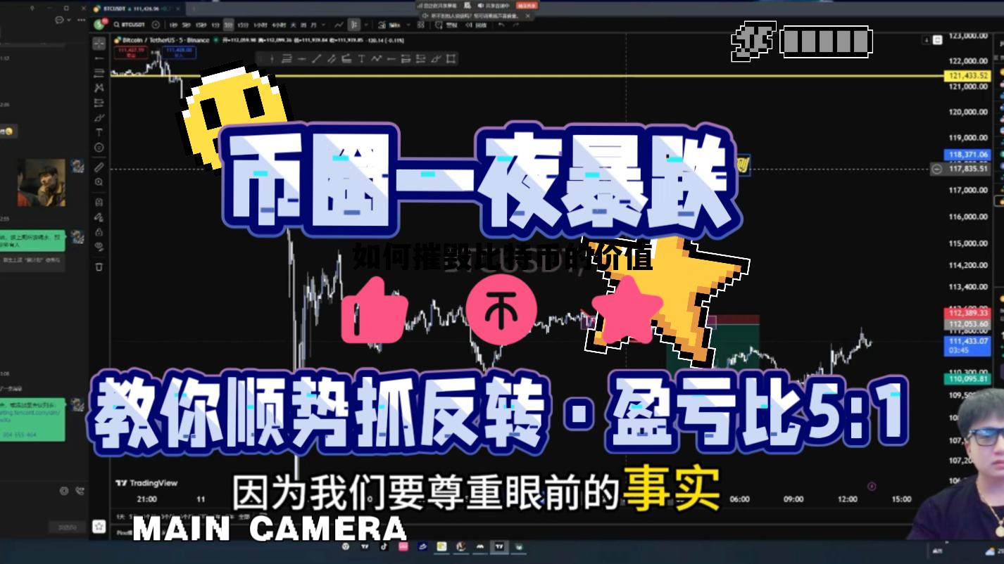 如何破坏比特币,如何摧毁比特币的价值 如何破坏比特币,如何摧毁比特币的价值