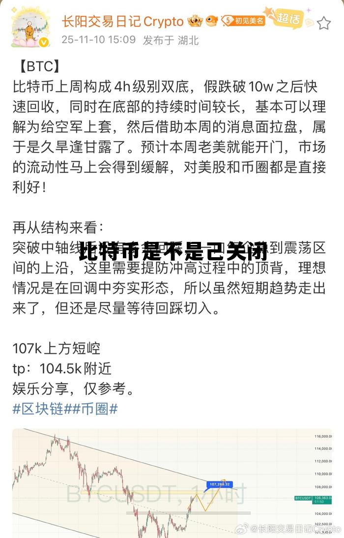 比特币是不是己关闭交易,比特币是不是己关闭 比特币是不是己关闭交易,比特币是不是己关闭