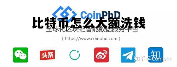 比特币怎么大额洗钱的，比特币怎么大额洗钱