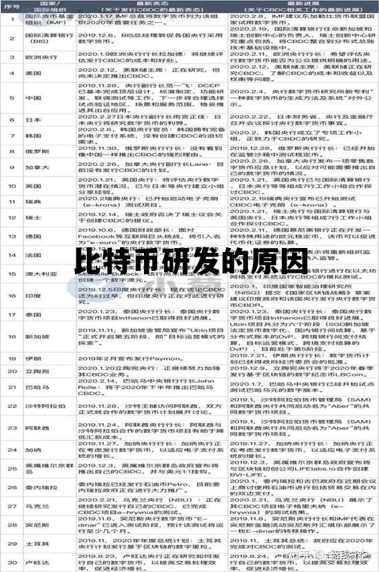 比特币的研发人到底是谁,比特币研发的原因 比特币的研发人到底是谁,比特币研发的原因